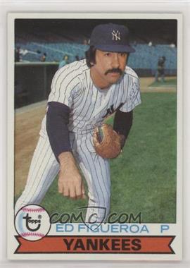 1979 Topps Burger King - Restaurant New York Yankees #11 - Ed Figueroa