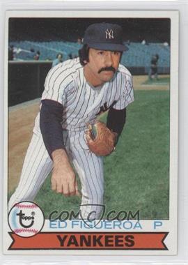 1979 Topps Burger King - Restaurant New York Yankees #11 - Ed Figueroa