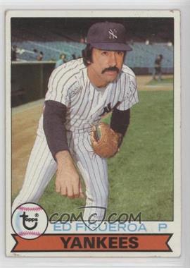 1979 Topps Burger King - Restaurant New York Yankees #11 - Ed Figueroa [Good to VG‑EX]