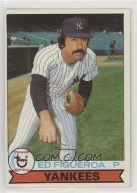 1979 Topps Burger King - Restaurant New York Yankees #11 - Ed Figueroa