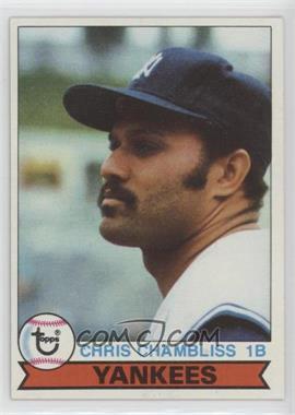 1979 Topps Burger King - Restaurant New York Yankees #12 - Chris Chambliss