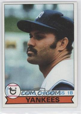 1979 Topps Burger King - Restaurant New York Yankees #12 - Chris Chambliss