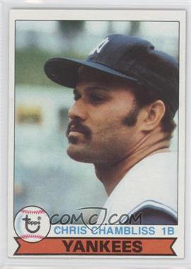 1979 Topps Burger King - Restaurant New York Yankees #12 - Chris Chambliss