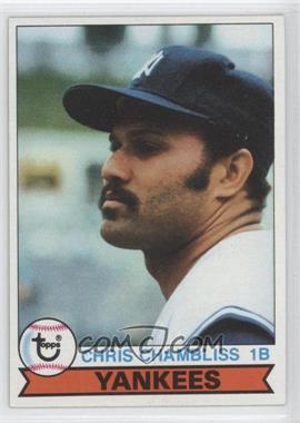 1979 Topps Burger King - Restaurant New York Yankees #12 - Chris Chambliss