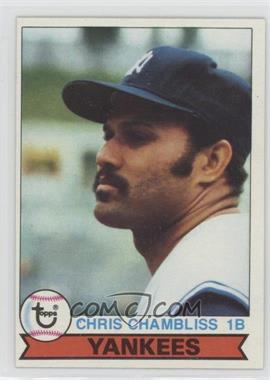 1979 Topps Burger King - Restaurant New York Yankees #12 - Chris Chambliss