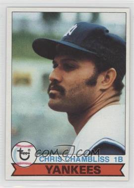 1979 Topps Burger King - Restaurant New York Yankees #12 - Chris Chambliss