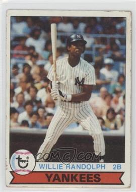1979 Topps Burger King - Restaurant New York Yankees #13 - Willie Randolph [Poor to Fair]
