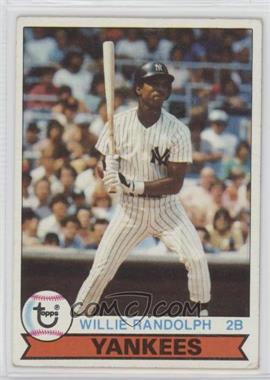 1979 Topps Burger King - Restaurant New York Yankees #13 - Willie Randolph [Good to VG‑EX]