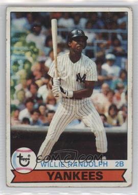 1979 Topps Burger King - Restaurant New York Yankees #13 - Willie Randolph [Good to VG‑EX]