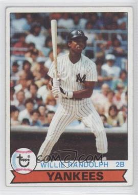 1979 Topps Burger King - Restaurant New York Yankees #13 - Willie Randolph [Good to VG‑EX]