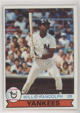 1979 Topps Burger King - Restaurant New York Yankees #13 - Willie Randolph