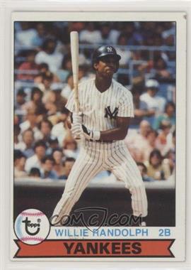 1979 Topps Burger King - Restaurant New York Yankees #13 - Willie Randolph [Good to VG‑EX]