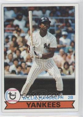 1979 Topps Burger King - Restaurant New York Yankees #13 - Willie Randolph