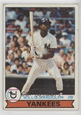 1979 Topps Burger King - Restaurant New York Yankees #13 - Willie Randolph [Poor to Fair]