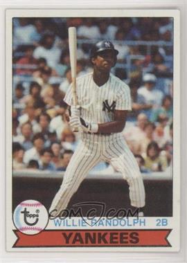 1979 Topps Burger King - Restaurant New York Yankees #13 - Willie Randolph