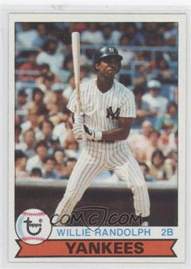 1979 Topps Burger King - Restaurant New York Yankees #13 - Willie Randolph