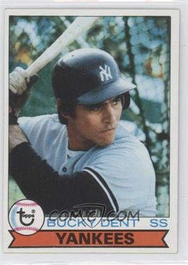 1979 Topps Burger King - Restaurant New York Yankees #14 - Bucky Dent