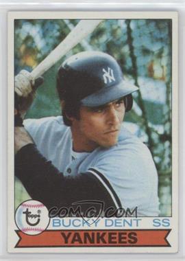 1979 Topps Burger King - Restaurant New York Yankees #14 - Bucky Dent