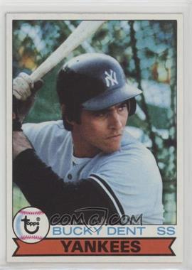 1979 Topps Burger King - Restaurant New York Yankees #14 - Bucky Dent