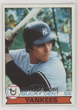 1979 Topps Burger King - Restaurant New York Yankees #14 - Bucky Dent