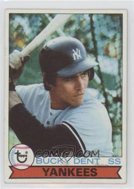 1979 Topps Burger King - Restaurant New York Yankees #14 - Bucky Dent