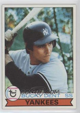 1979 Topps Burger King - Restaurant New York Yankees #14 - Bucky Dent