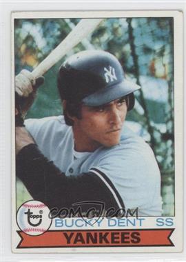 1979 Topps Burger King - Restaurant New York Yankees #14 - Bucky Dent [Good to VG‑EX]