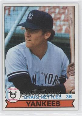1979 Topps Burger King - Restaurant New York Yankees #15 - Graig Nettles
