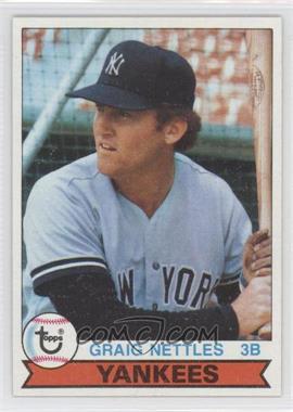 1979 Topps Burger King - Restaurant New York Yankees #15 - Graig Nettles