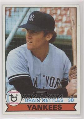 1979 Topps Burger King - Restaurant New York Yankees #15 - Graig Nettles