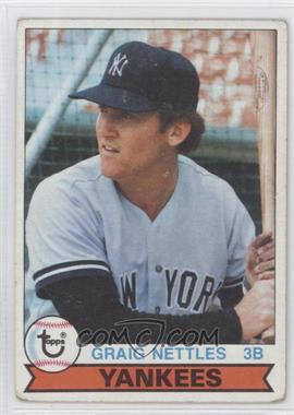 1979 Topps Burger King - Restaurant New York Yankees #15 - Graig Nettles [Good to VG‑EX]