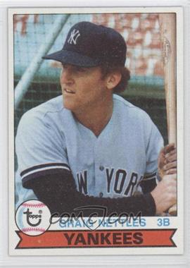 1979 Topps Burger King - Restaurant New York Yankees #15 - Graig Nettles