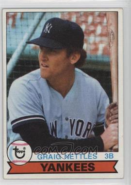 1979 Topps Burger King - Restaurant New York Yankees #15 - Graig Nettles [Good to VG‑EX]