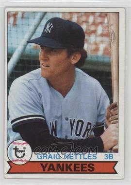 1979 Topps Burger King - Restaurant New York Yankees #15 - Graig Nettles [Good to VG‑EX]