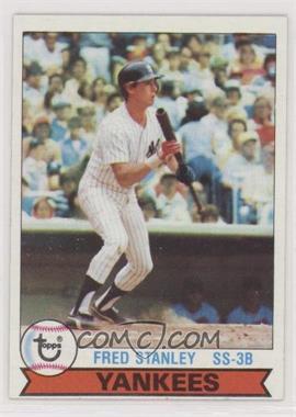 1979 Topps Burger King - Restaurant New York Yankees #16 - Fred Stanley