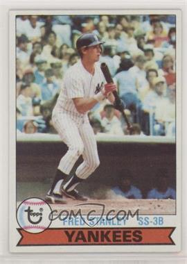 1979 Topps Burger King - Restaurant New York Yankees #16 - Fred Stanley