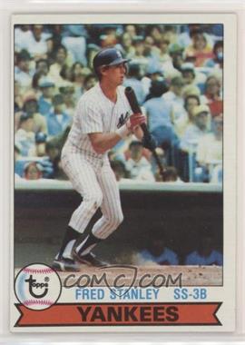 1979 Topps Burger King - Restaurant New York Yankees #16 - Fred Stanley [Good to VG‑EX]