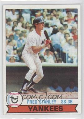 1979 Topps Burger King - Restaurant New York Yankees #16 - Fred Stanley