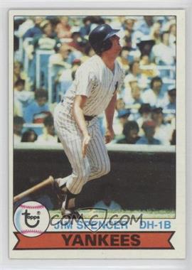 1979 Topps Burger King - Restaurant New York Yankees #17 - Jim Spencer