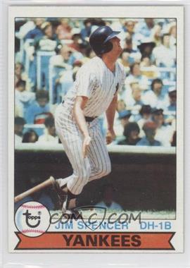 1979 Topps Burger King - Restaurant New York Yankees #17 - Jim Spencer