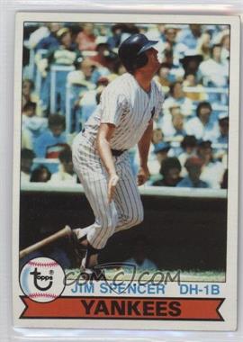 1979 Topps Burger King - Restaurant New York Yankees #17 - Jim Spencer