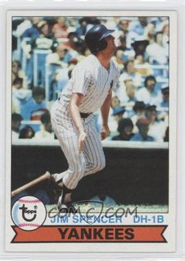 1979 Topps Burger King - Restaurant New York Yankees #17 - Jim Spencer