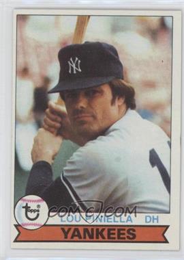 1979 Topps Burger King - Restaurant New York Yankees #18 - Lou Piniella