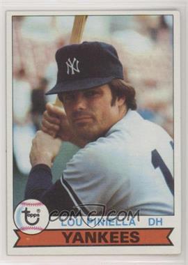 1979 Topps Burger King - Restaurant New York Yankees #18 - Lou Piniella