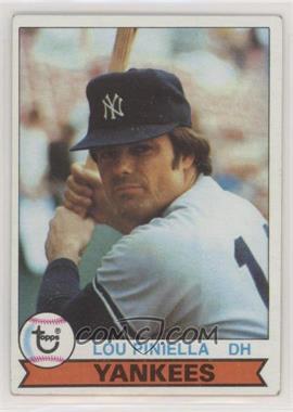 1979 Topps Burger King - Restaurant New York Yankees #18 - Lou Piniella [Poor to Fair]