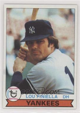 1979 Topps Burger King - Restaurant New York Yankees #18 - Lou Piniella