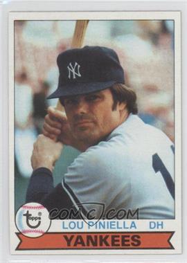 1979 Topps Burger King - Restaurant New York Yankees #18 - Lou Piniella