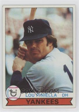 1979 Topps Burger King - Restaurant New York Yankees #18 - Lou Piniella