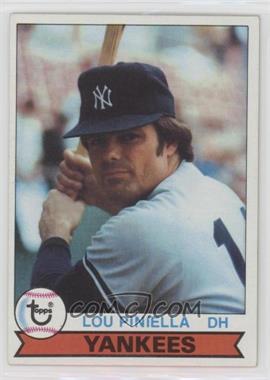 1979 Topps Burger King - Restaurant New York Yankees #18 - Lou Piniella