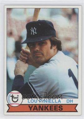 1979 Topps Burger King - Restaurant New York Yankees #18 - Lou Piniella